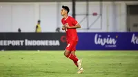 Jagoan! Pelipis Malik Risaldi Robek dan Darahnya Nyucur, tapi Tetap Lanjut Bela Timnas Indonesia Vs Bahrain