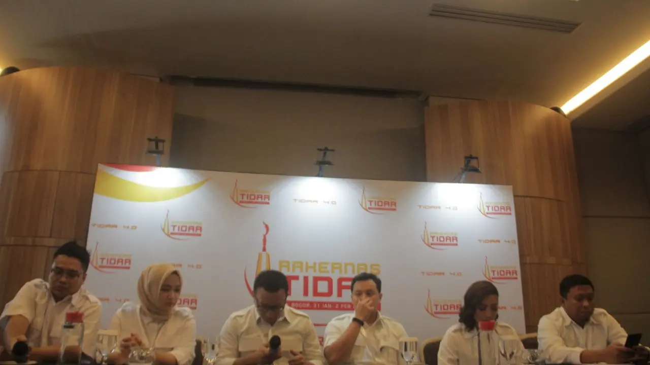 Tidar menggelar Rakernas di Sentul Bogor
