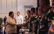 VIDEO: Momen Prabowo Absen Jenderal TNI & Polri, Satu Mayor Disebut Langsung Berdiri "Siap"