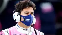 Pembalap Racing Point, Sergio Perez. (Twitter/F1)