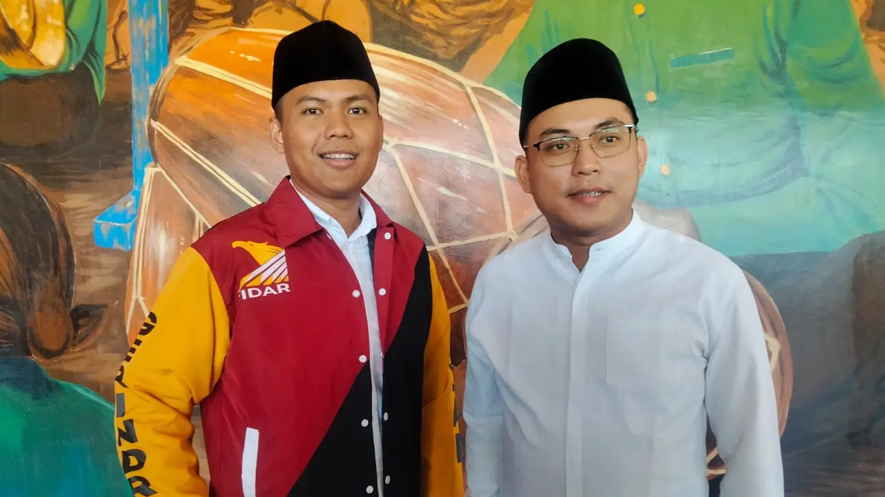 Dwi Wijayanto, MM, Ketua Tidar Surabaya bersama Sekretaris Tidar Jatim, Ahmad Maududi Maschan. (Istimewa).