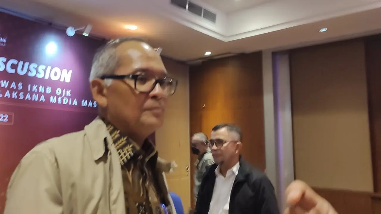 Kepala Eksekutif Pengawas Industri Keuangan Non Bank (IKNB) OJK Ogi Prastomiyono