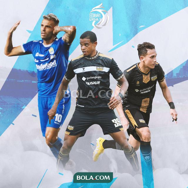 BRI Liga 1 - 3 Pemain Terbaik BRI Liga 1 2024/2025 versi Bola.com