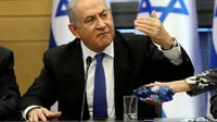Perdana Menteri Israel Benjamin Netanyahu. (Dok. AFP)