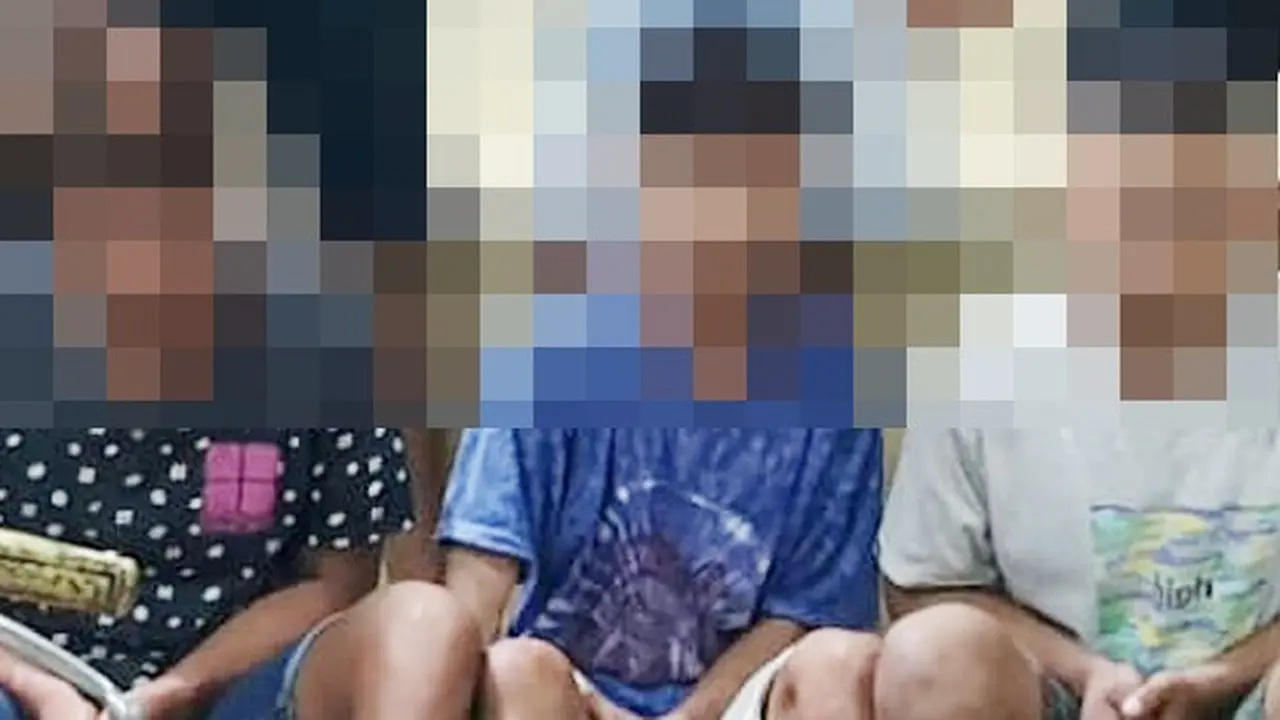 Ketiga pelaku yaitu AU (15) warga Bitung, MS (17) warga Manado, dan DP (17) warga Manado.