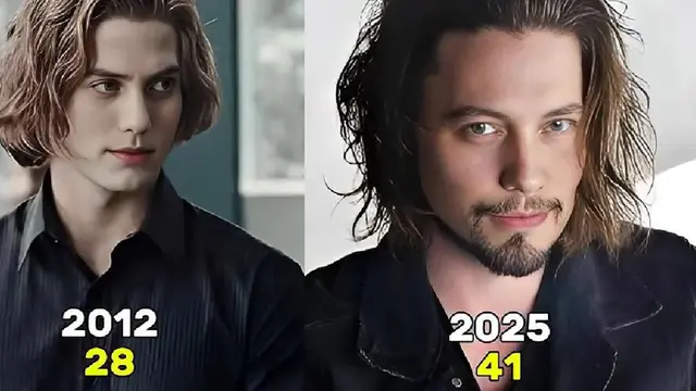 Potret Dulu dan Sekarang Pemeran Film Twilight Saga 2012 (credit: Youtube/MovieStarBytes15)