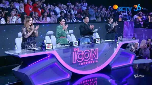 Felicia Tuai Pujian hingga Duet Spontan dengan Afgan di The Icon Indonesia Top 8 Final Special Million Views