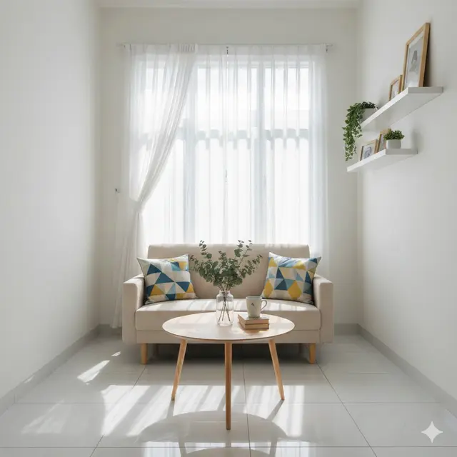 Rumah subsidi Optimalkan Pencahayaan Alami (Gemini AI)