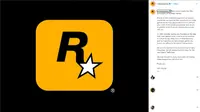 Rockstar Games Akan Rilis Trailer GTA 6 pada Desember 2023. (Doc: Rockstar Games | Instagram)