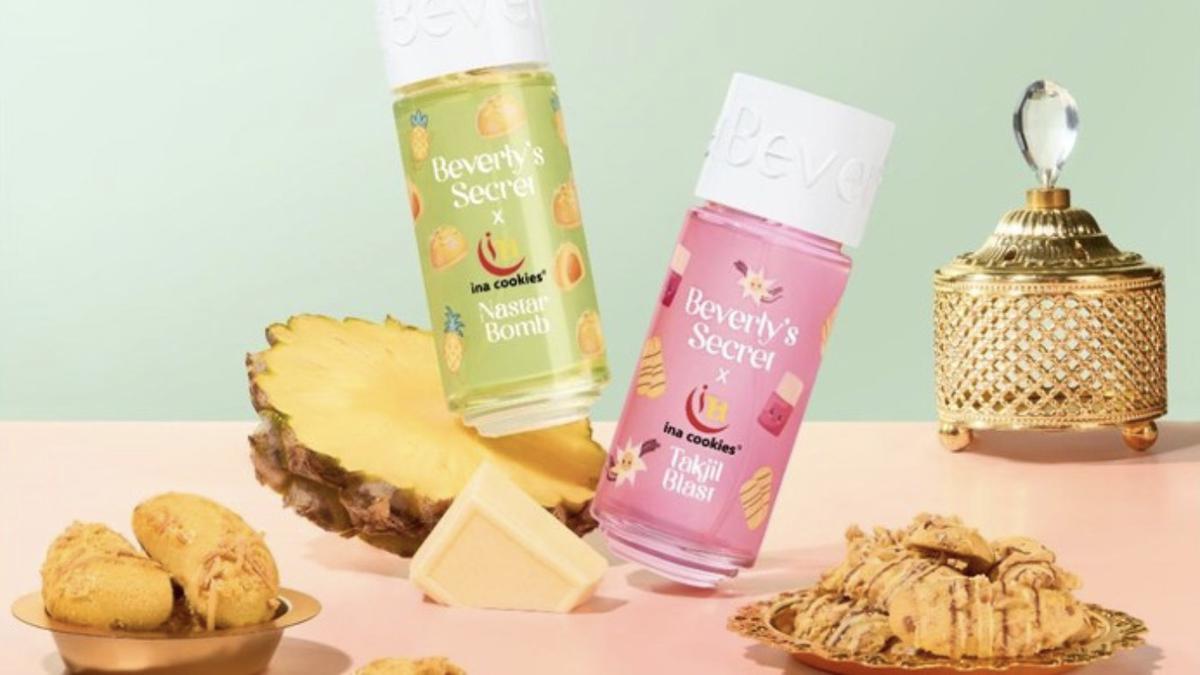 Keunikan Aroma Kue Lebaran dalam Variasi Parfum Spesial dari Beverly’s Secret
