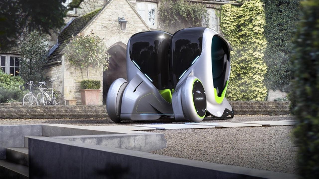 Roewe I-Unit 2025 Concept.