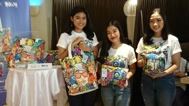 Demi Sayangi Bumi, Muklay Selesaikan 3 Karya Hanya dalam Seminggu