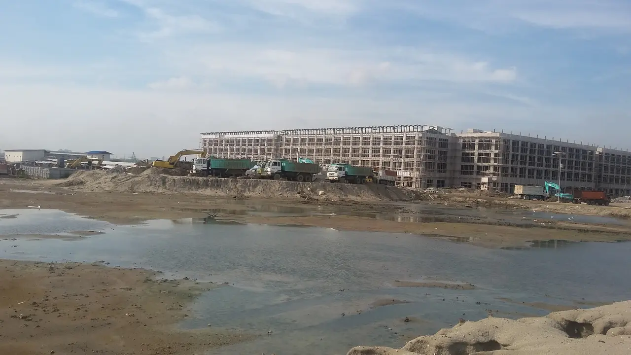 Pulau Reklamasi C dan D