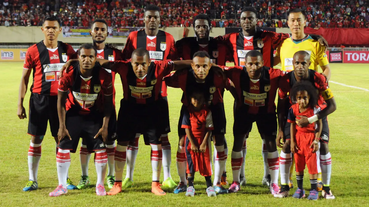 Skuat Persipura Jayapura