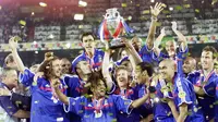 Kilas Balik Euro 2000: Prancis Rebut Gelar Kedua di Turnamen Ikonik