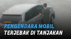 Beberapa waktu lalu beredar video seorang bocah laki-laki. membantu pengendara mobil terjebak di tanjakan.