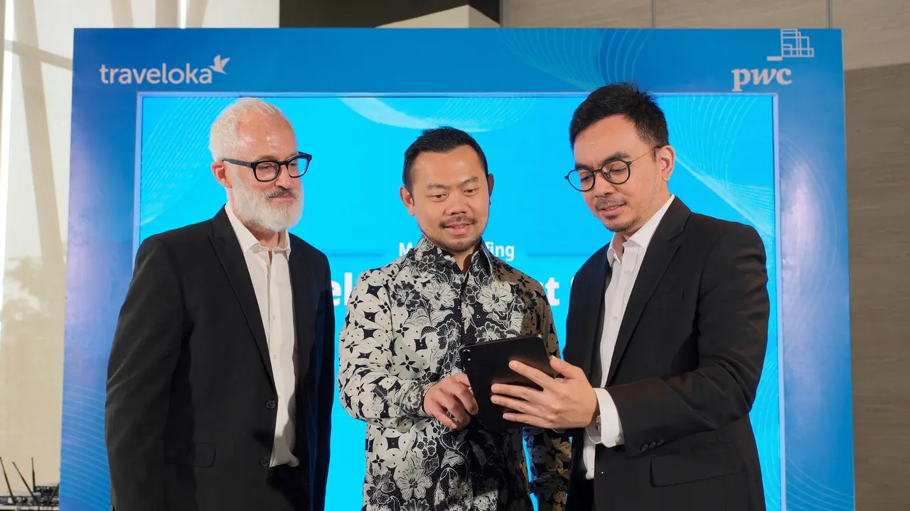 PwC Indonesia meluncurkan studi dampak salah satu tech unicorn travel asal Indonesia, Traveloka