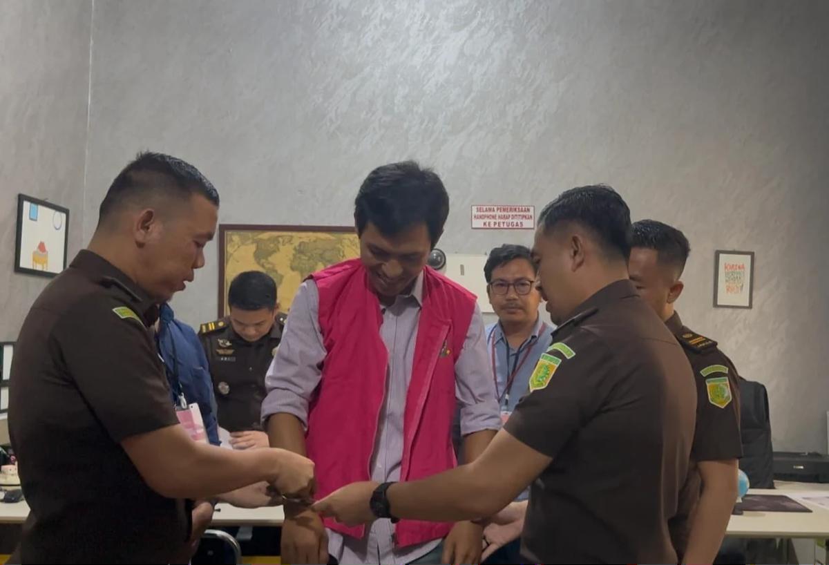 Direktur PT Kayla Jaya Abadi Resmi Tersangka Korupsi Taman Hutan Kota Lampung Tengah