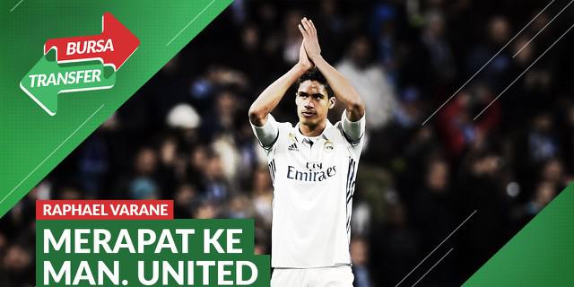 VIDEO Bursa Transfer: Bek Real Madrid, Raphael Varane Dikabarkan Sepakat dengan Nilai Kontrak di Manchester United