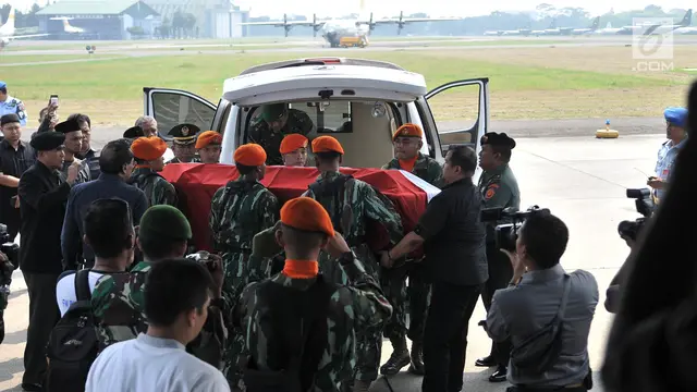 Pelepasan Jenazah George Toisutta dari Lanud Halim Perdanakusuma