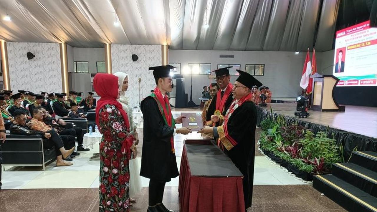 Trivia: 277 Lulusan Hukum Unissula Diminta Jadi Garda Terdepan Penegakan Hukum Berpihak Rakyat