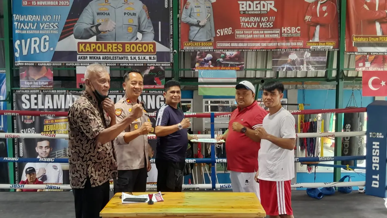Sunan Amoragam Turun di Pattimura International Big Fight 2026