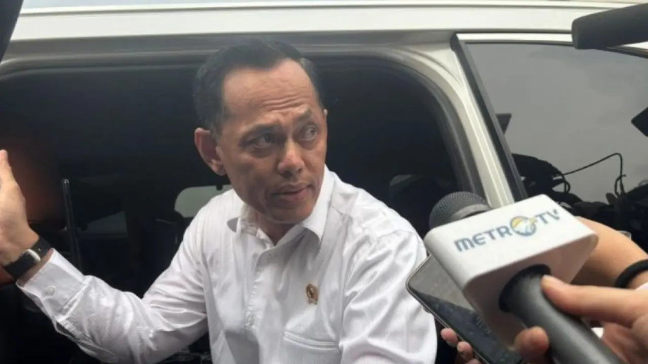 Kepala Badan Pengendalian Pembangunan dan Investigasi Khusus (Bappisus) Aries Marsudiyanto.