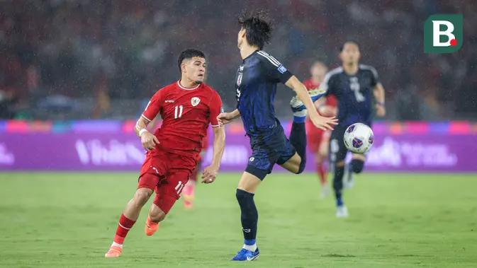 Perjuangan Garuda Terhenti, Jepang Taklukkan Indonesia di Ajang Perebutan Tiket Piala Dunia