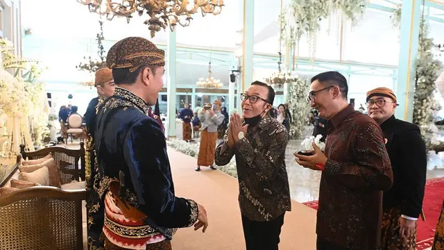 Ari Lasso di nikahan Kaesang Pangarep (Instagram/ari_lasso)