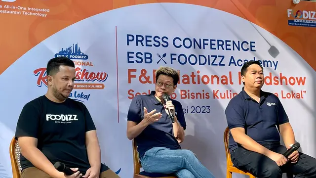 Press conference ESB x Foodizz Academy