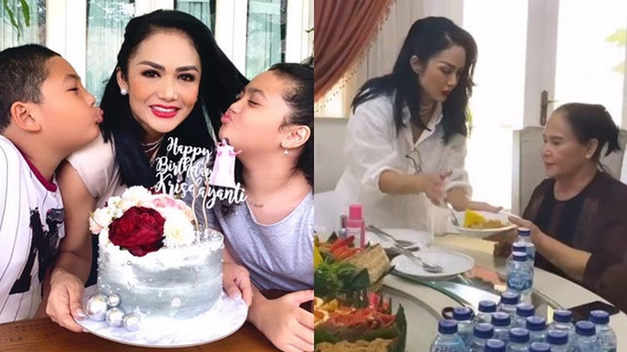 6 Momen Ulang Tahun Krisdayanti yang ke-46, Dirayakan Sederhana