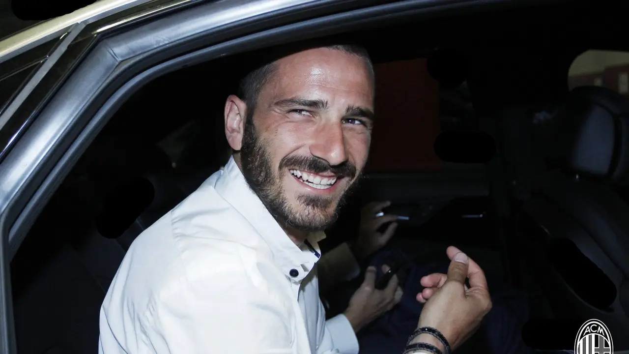 Bek AC Milan Leonardo Bonucci (acmilan.com)