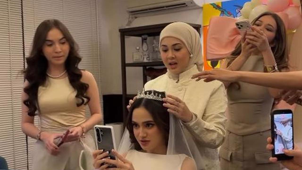 15 Potret Dekorasi Bridal Shower Syifa Hadju, Estetik dan Fun