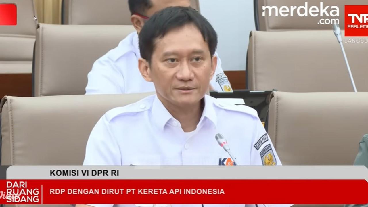 VIDEO: Dirut KAI Bobby Rasyidin Blak-blak Utang Kereta Cepat Jadi Bom Waktu