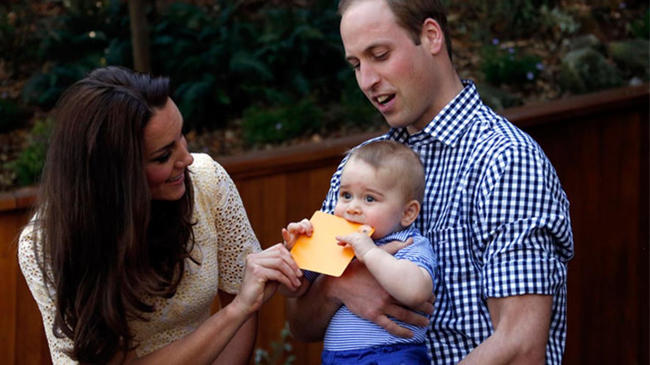 Khawatirnya Pangeran William dengan Tumbuhnya Gigi George