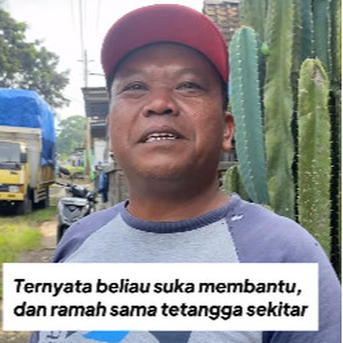 Nasib Penjual Es Teh Viral Berubah Dalam Sekejap