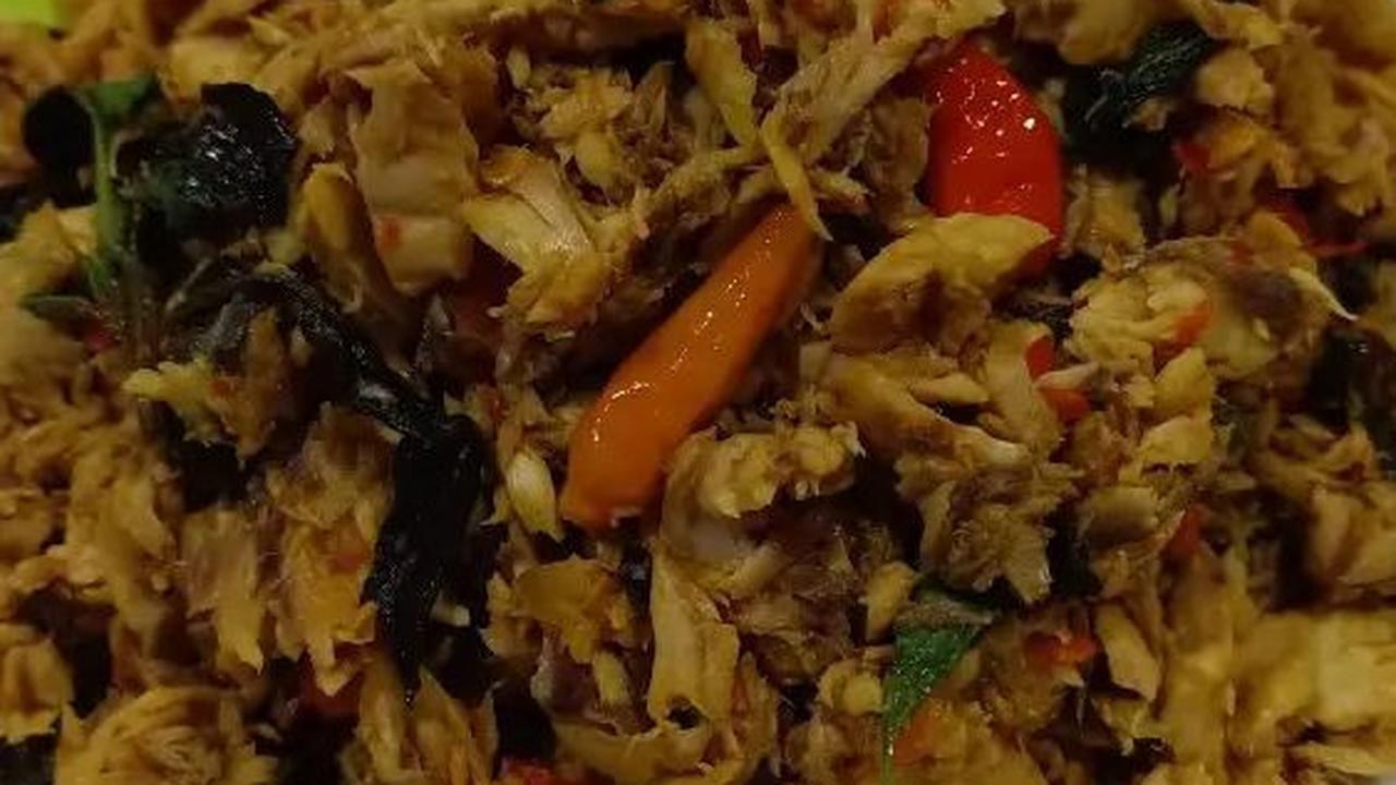 5. Resep Suwir Ikan Tuna Pedas Gurih