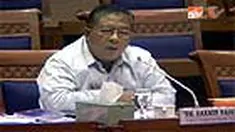 Komisi XI DPR melakukan uji kelayakan dan kepatutan calon gubernur BI. Pemerintah hanya mengajukan satu nama calon yakni Darmin Nasution. 
