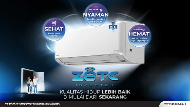 DAIKIN ZETA Inverter