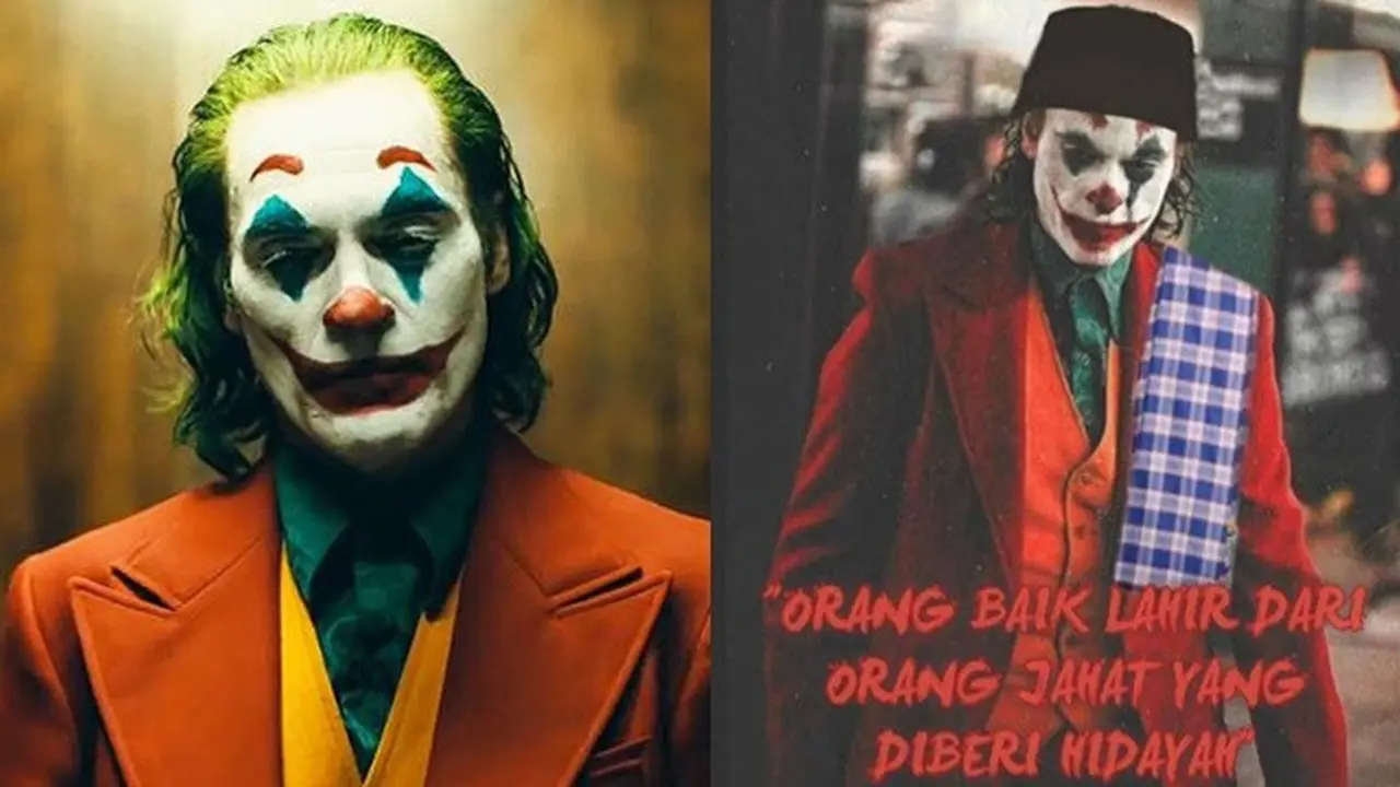 6 Kutipan Film Joker ala Warganet Ini Bikin Senyum Nyengir