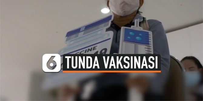 VIDEO: Ada Laporan Darah Menggumpal, Thailand Tunda Gunakan Vaksin AstraZeneca