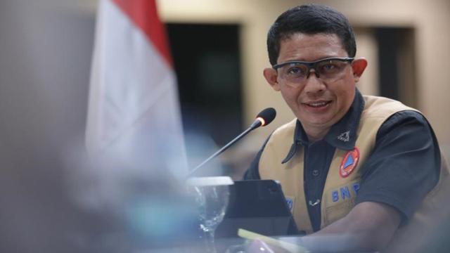 Kepala BNPB Letjen TNI Suharyanto