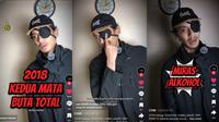 Cerita Dino CAW, Pria Bandung yang Alami Disabilitas Netra Akibat Kebiasaan Tenggak Miras. Foto: Tiktok @commonattitudewear.