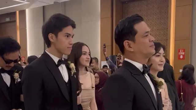 Syifa Hadju saat Jadi Bridesmaid Pernikahan Boiyen