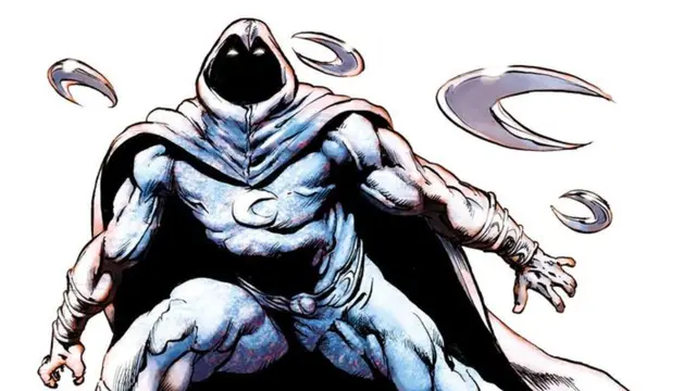 Moon Knight dari Marvel.