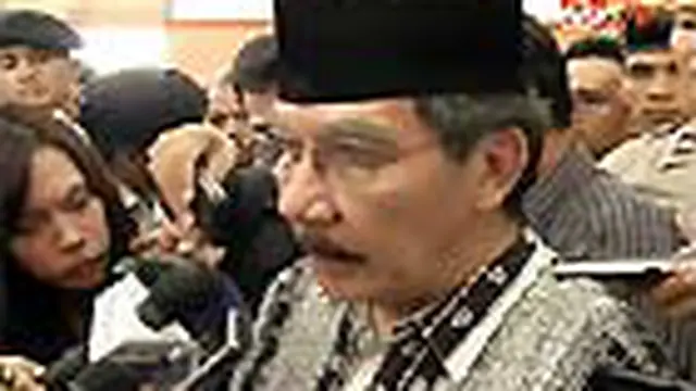 Sidang Selesai, Antasari Azhar Tinggal Tunggu hasil