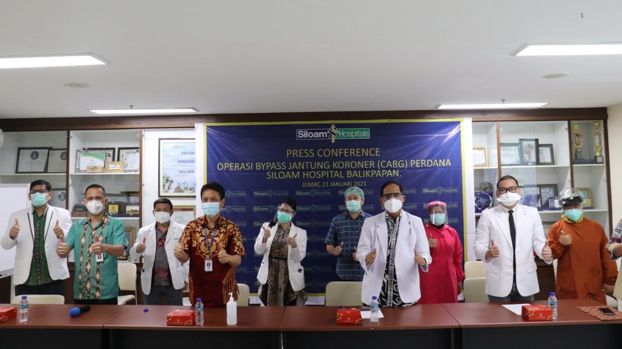 Operasi jantung pertama di Siloam Balikpapan sukses