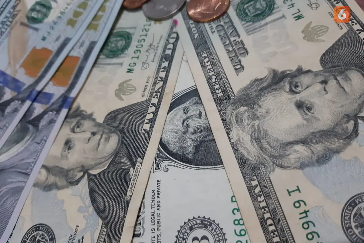 Ilustrasi uang dolar Amerika Serikat. (Liputan6.com/Tanti Yulianingsih)