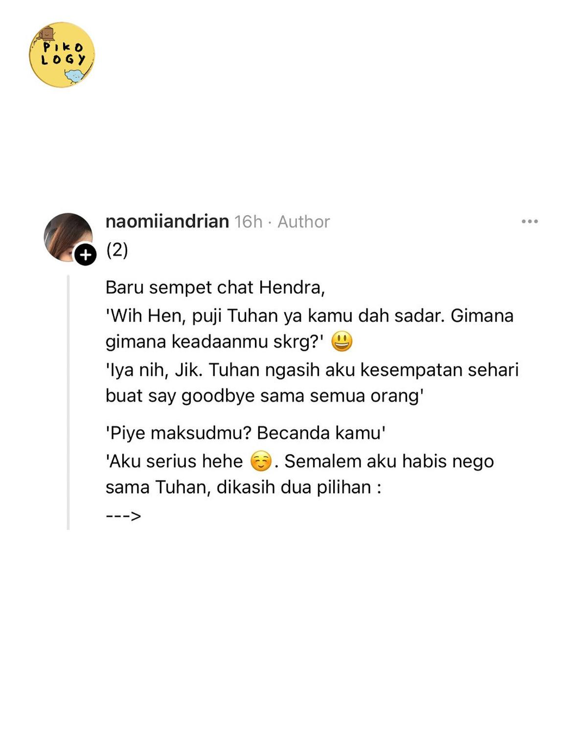 Cerita Haru Pria Bangun dari Koma Dikira Sehat Ternyata Pamitan Terakhir, Kisahnya Bikin Mewek