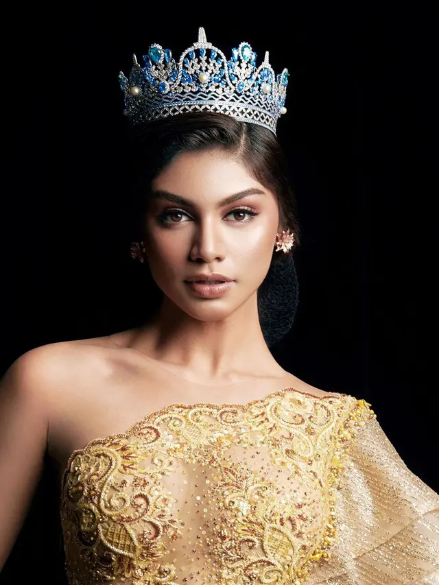 6 Pesona Jihane Almira di Pemotretan Perdana dengan Miss Supranational 2019